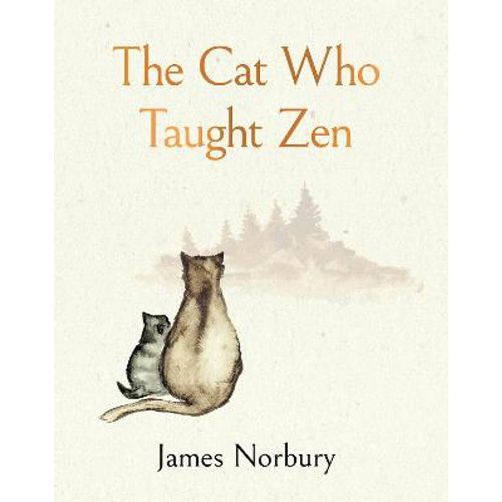The Cat Who Taught Zen: The beautifully illustrated new tale from the bestselling author of Big Panda and Tiny Dragon (Hardback) - James Norbury